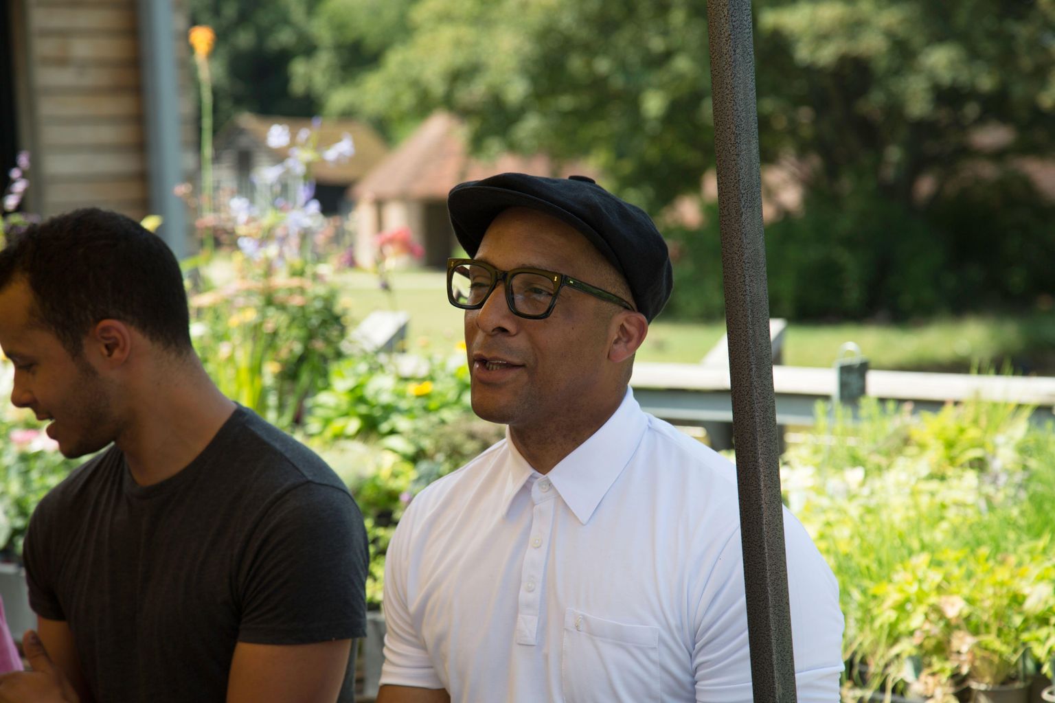 TV's The Repair Shop Jay Blades opening shop in Poole today